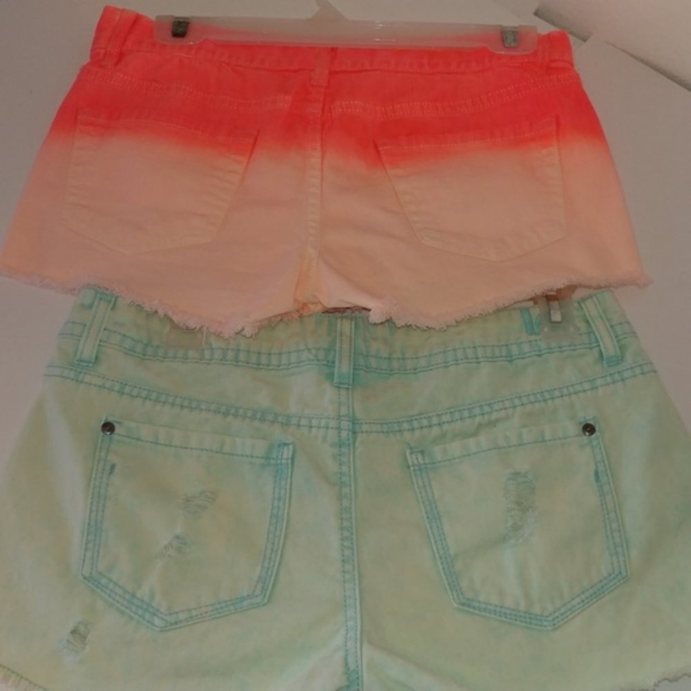 Bundle Of Two (2) Lei & Mossimo Size 9 Shorts - image 8